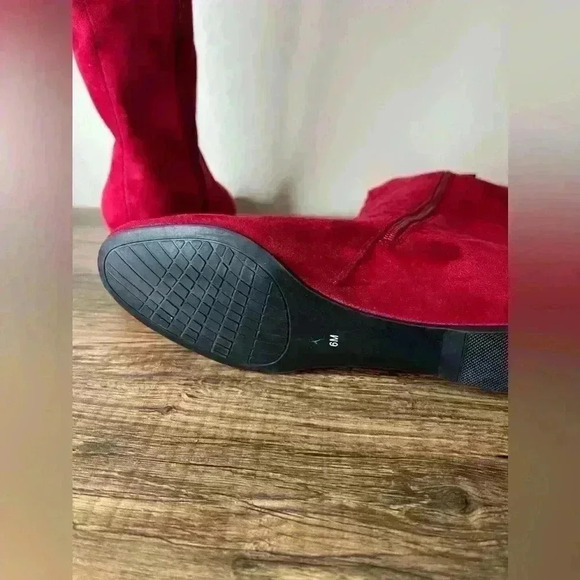 Impo Gavin Wide Calf Wedge Boot - Picture 4 of 4